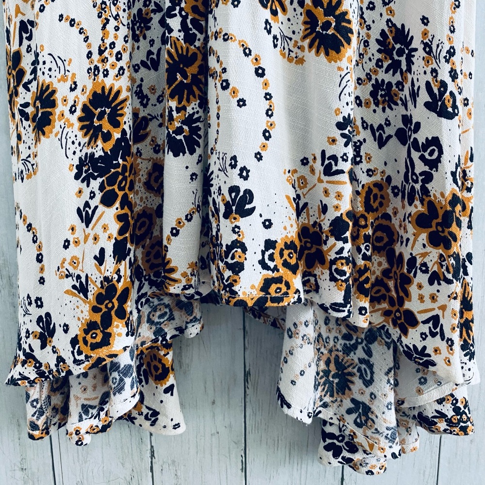 NWOT Free People Bandana Print Shirt Dress - Picture 10 of 14